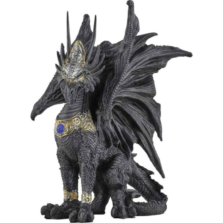 Dark Wizard and Dragon Statue 0571381 Medieval Collectibles