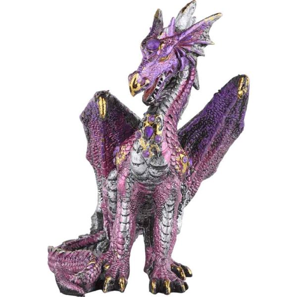 Dark Wizard and Dragon Statue 0571381 Medieval Collectibles