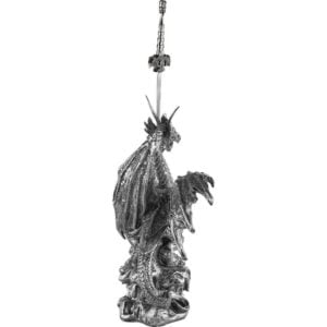 Dragon in Armour Letter Opener