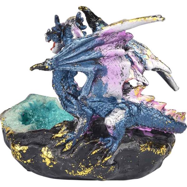 Resting Dragon and Simulated Geode