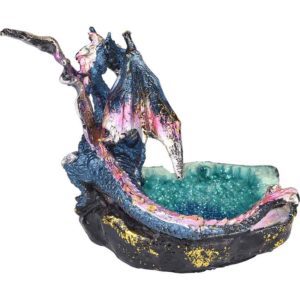 Resting Dragon and Simulated Geode