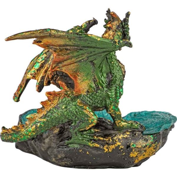 Green Dragon and Simulated Geode