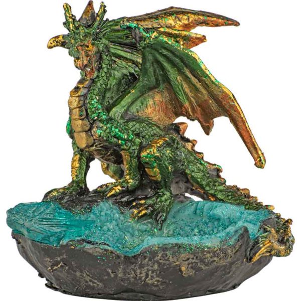 Green Dragon and Simulated Geode