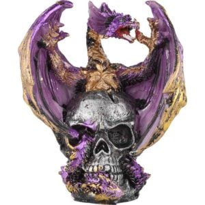 Dragon and Skull Miniature Set