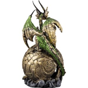Green Dragon Sword LED Globe