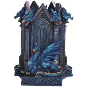 Blue Dragon Pen Holder