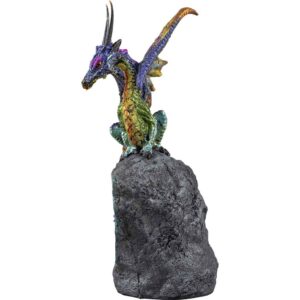 Purple and Gold Dragon Stone LED