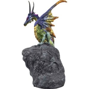 Purple and Gold Dragon Stone LED