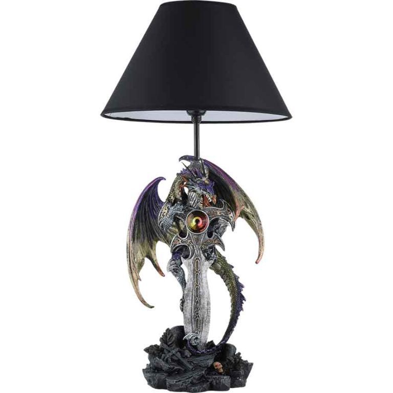 Draconis Crucis Lamp