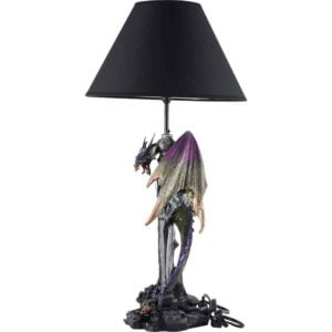 Dragon and Dagger Table Lamp
