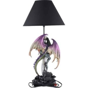 Dragon and Dagger Table Lamp