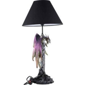 Dragon and Dagger Table Lamp