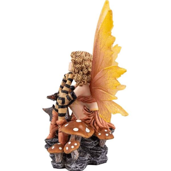 Fairy and Dragon Statue