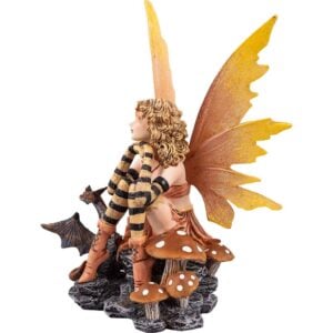 Fairy and Dragon Statue