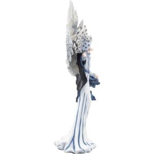 Fairy and Owl Statue
