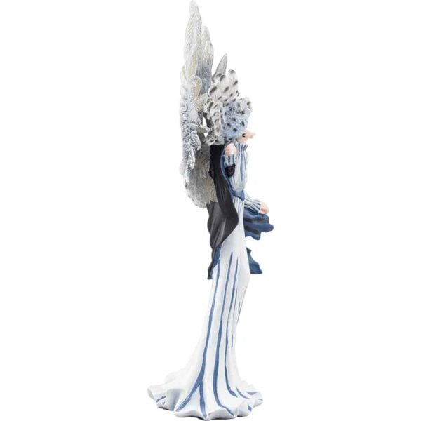 Fairy and Owl Statue