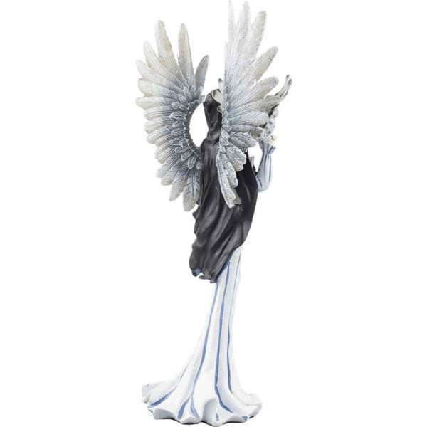 Fairy and Owl Statue