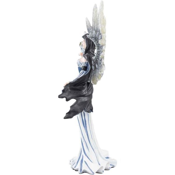 Fairy and Owl Statue