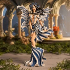 Wind Fairy Statue