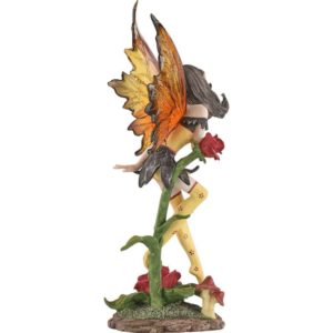 Fairy with Rose Statue