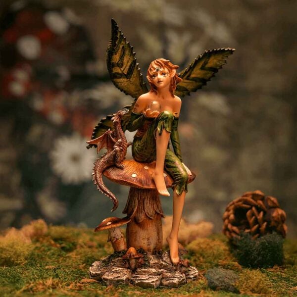 Garden Pixie Statue