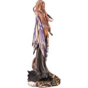 Fairy with Dragon Statue