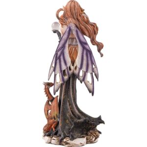 Fairy with Dragon Statue