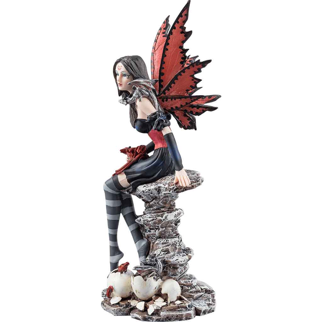 Gothic Dragon Fairy Statue