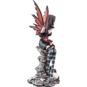 Gothic Dragon Fairy Statue