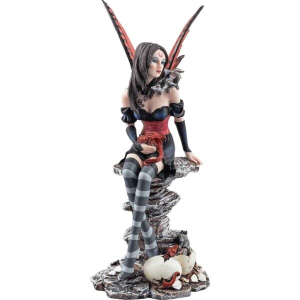 Gothic Dragon Fairy Statue