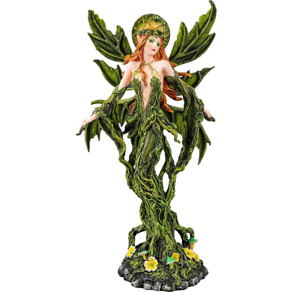 Overgrown Dryad Fairy Statue