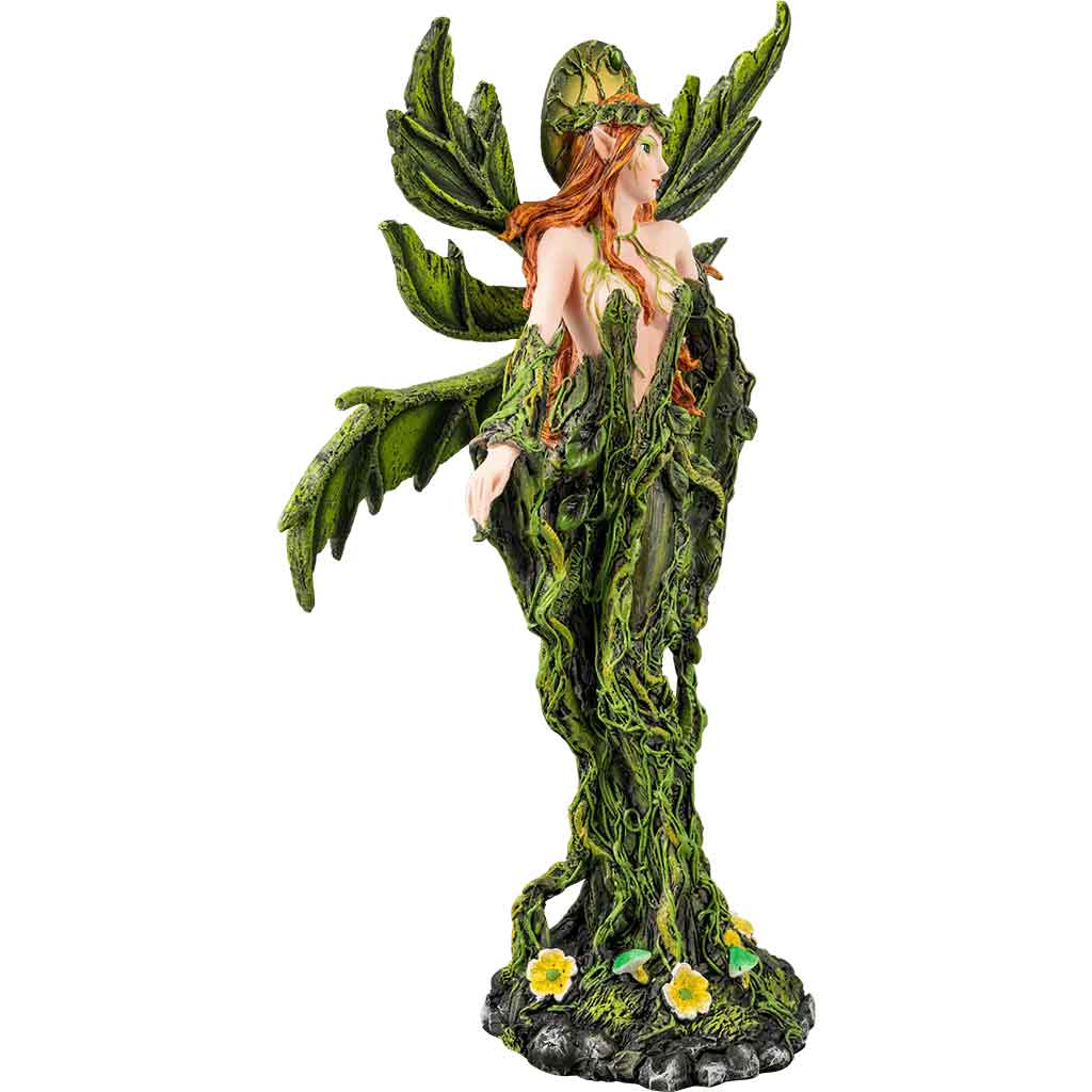 Overgrown Dryad Fairy Statue