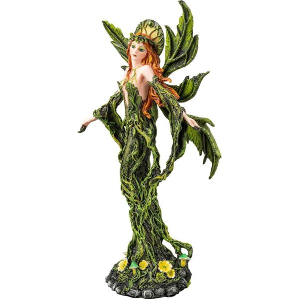Overgrown Dryad Fairy Statue