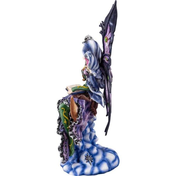 Mystical Fairy and Moon Statue