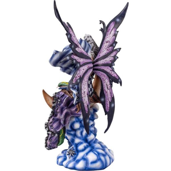 Mystical Fairy and Moon Statue