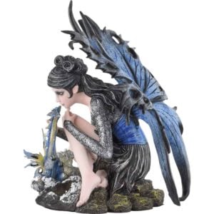 Water Dragon Fairy Statue