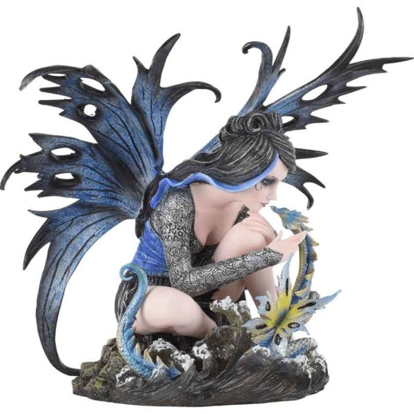 Water Dragon Fairy Statue