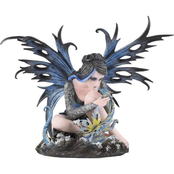 Water Dragon Fairy Statue