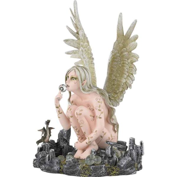 Earth Dragon Fairy Statue