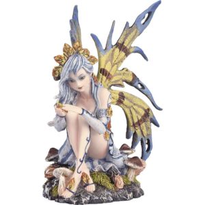 Sitting Fall Fairy Statue