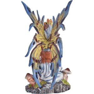 Sitting Fall Fairy Statue