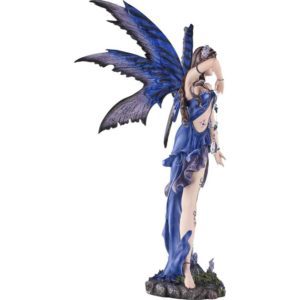 Purple Fairy Princess Statue