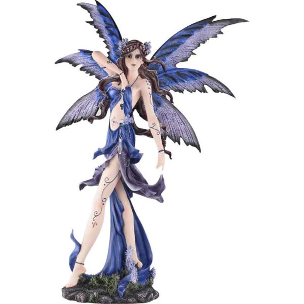 Purple Fairy Princess Statue