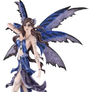 Purple Fairy Princess Statue
