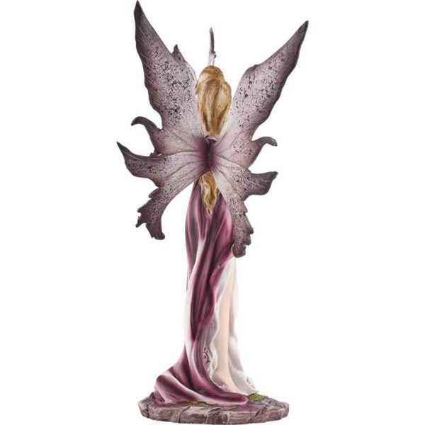 Magenta Fairy and Baby Statue