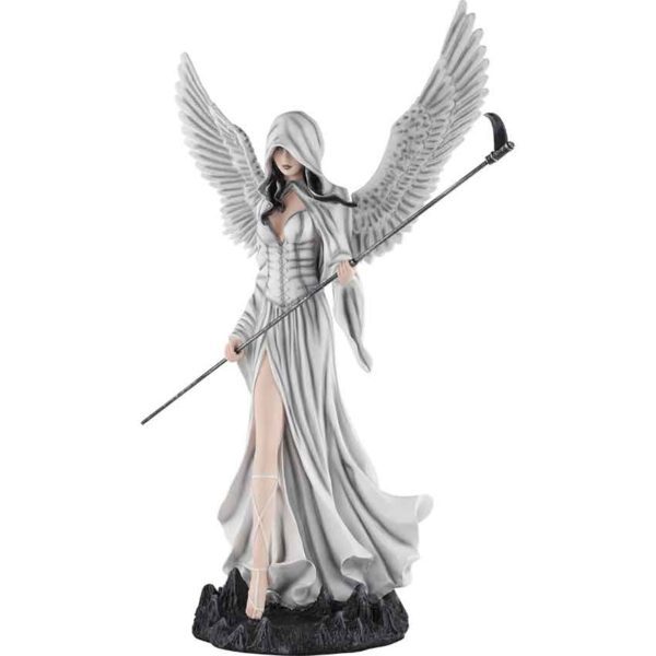 White Reaper Angel Statue