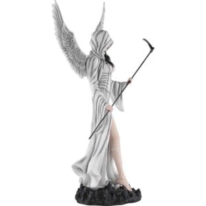 White Reaper Angel Statue