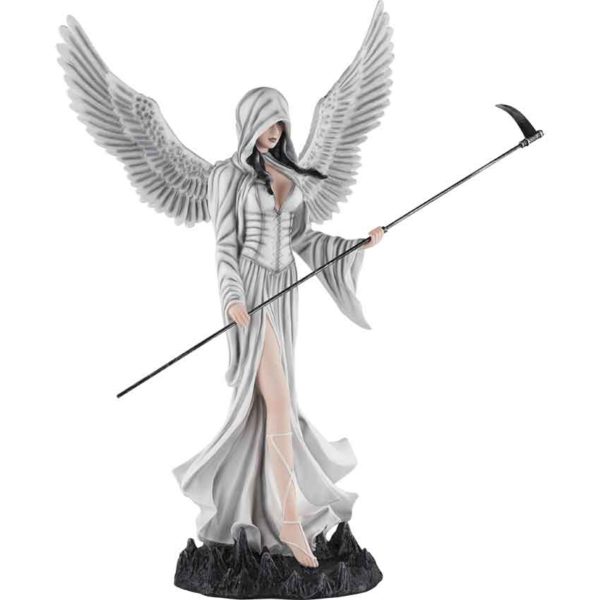 White Reaper Angel Statue