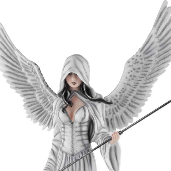 White Reaper Angel Statue