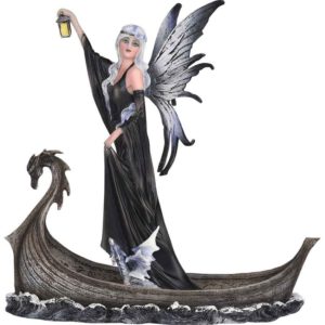 Night Voyage Fairy Statue